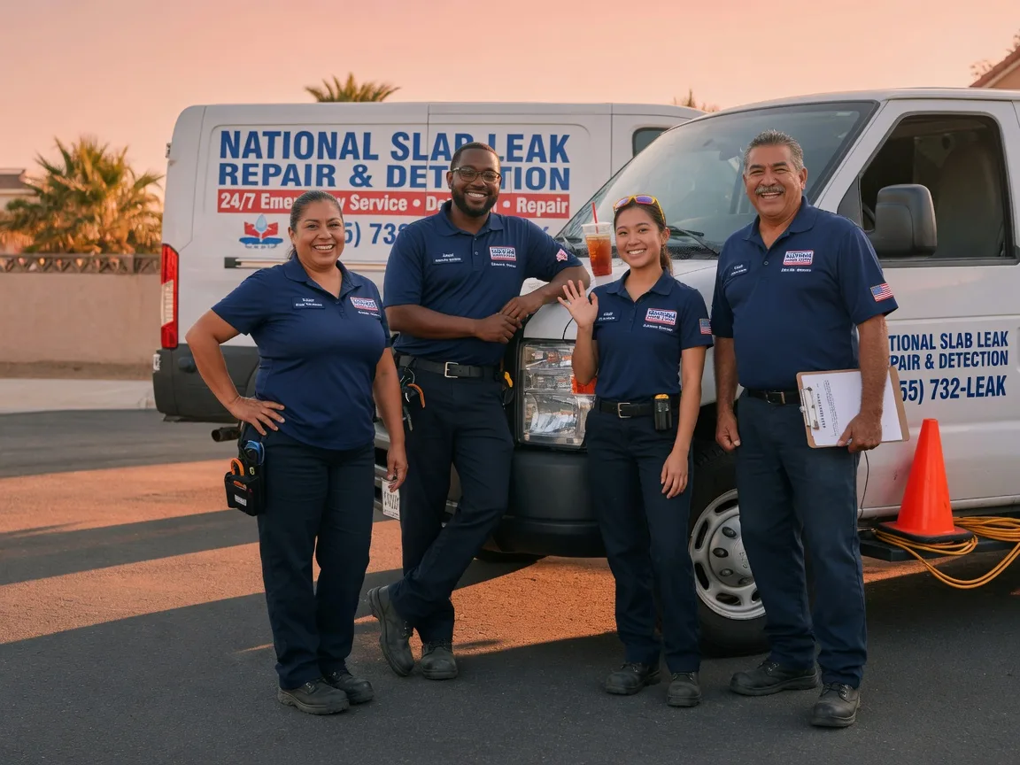 Slab Leak Detection company in Evening Shade, AR