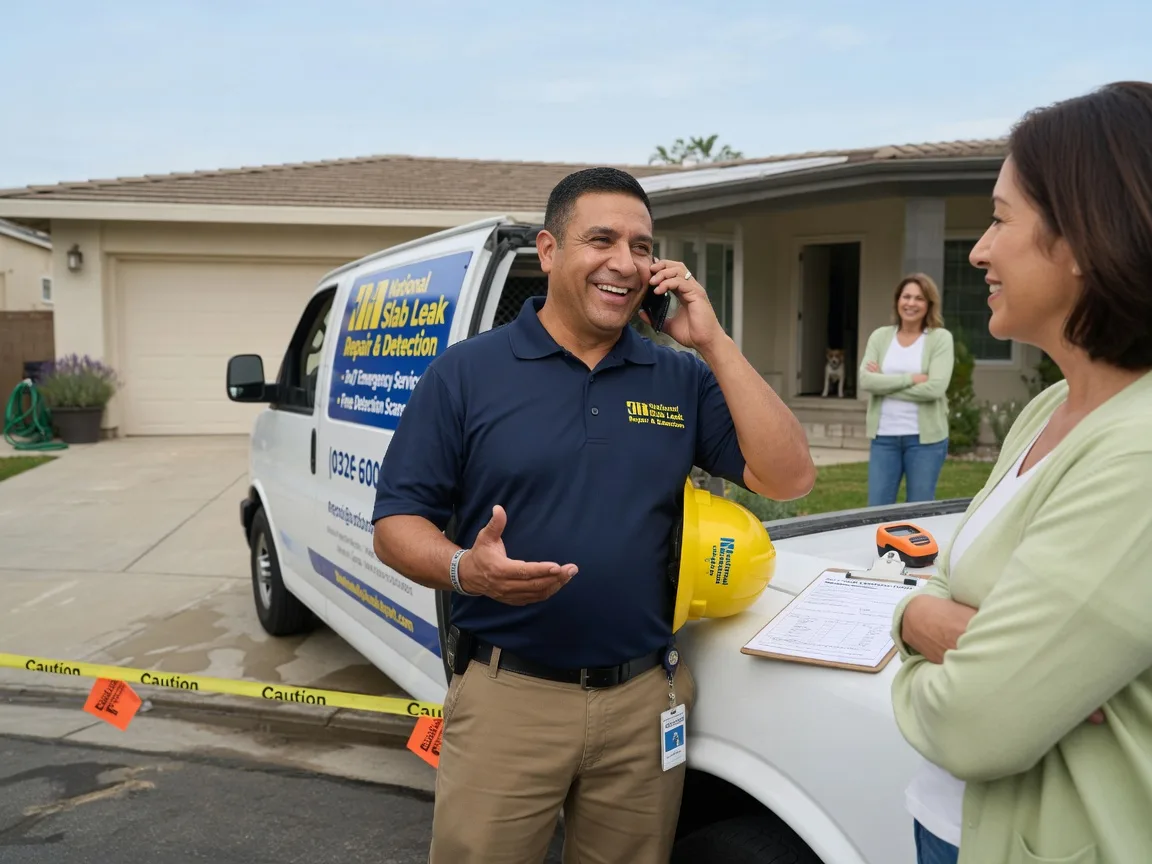 Slab Leak Detection Evening Shade, AR FAQs