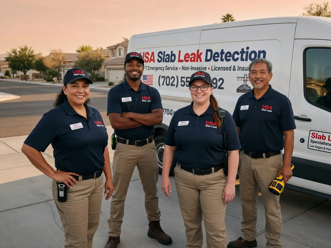 Slab Leak Repair company in Evening Shade, AR